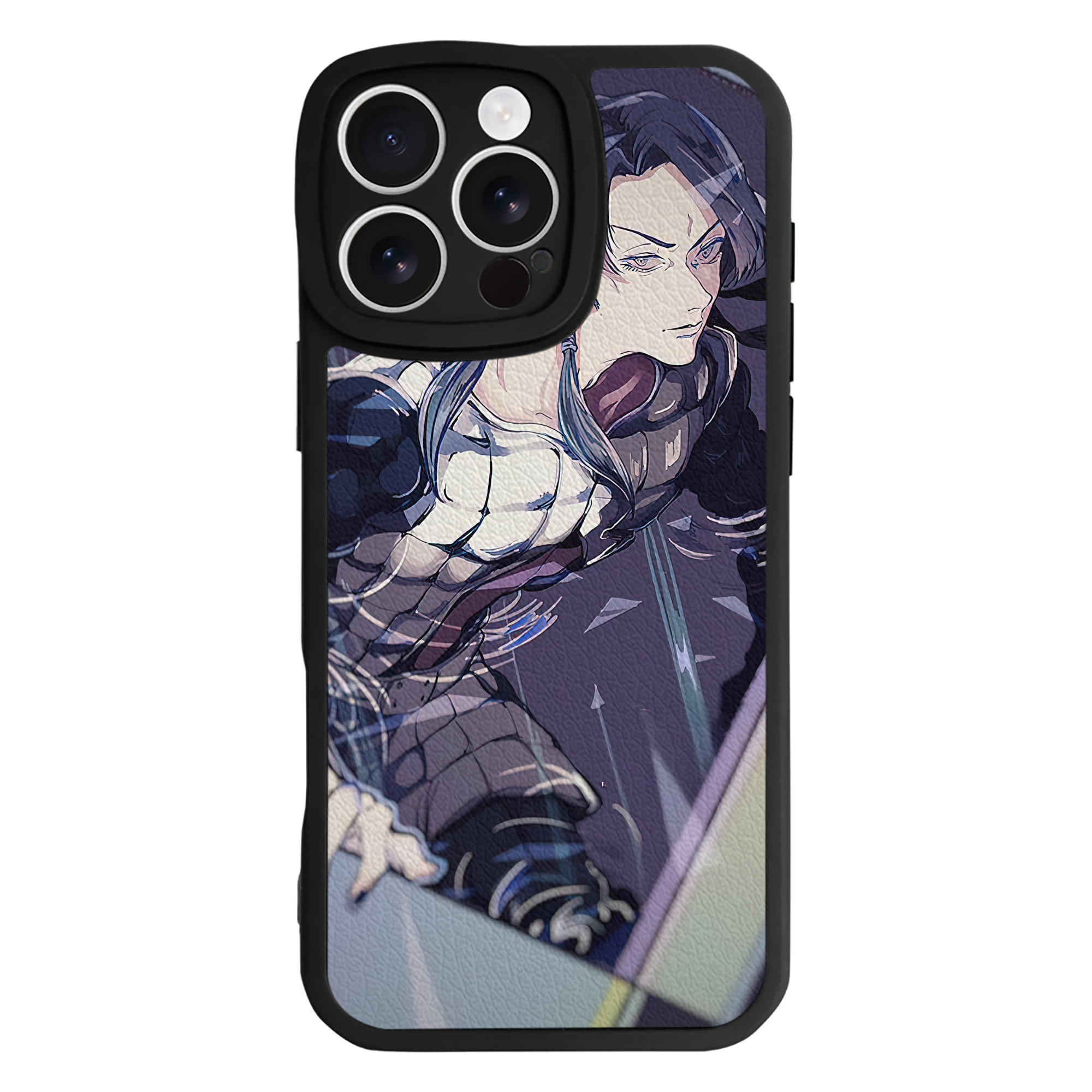 （画像用） ジョジョの奇妙な冒険 JoJo's Bizarre Adventure 【iPhone 16シリーズ対応】シリコンスマホケース（レザー調） 材質：シリコン